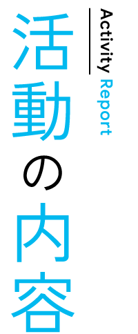 活動の内容
